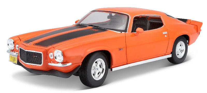 Maisto 31131ORBK 1/18 Scale 1971 Chevrolet Camaro