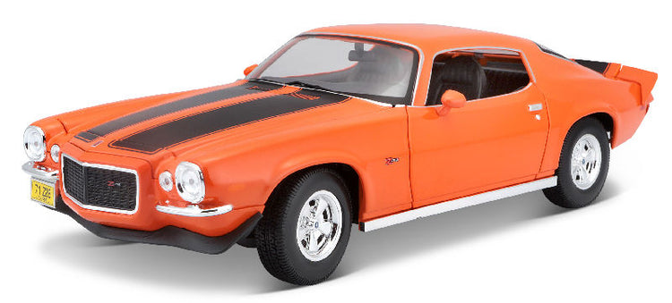 Maisto 31131ORBK 1/18 Scale 1971 Chevrolet Camaro