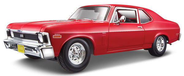 Maisto 31132R 1/18 Scale 1970 Chevrolet Nova SS Coupe