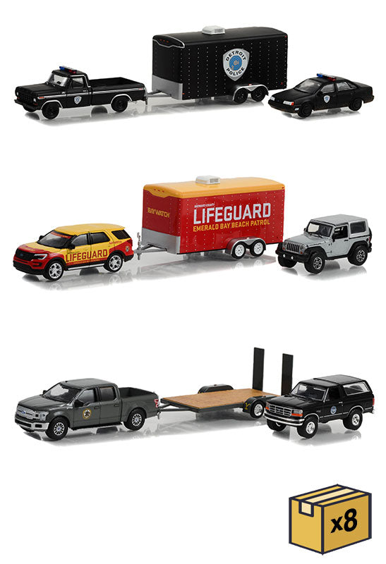 Greenlight 31150-MASTER 1/64 Scale Hollywood Hitch and Tow Series 11
