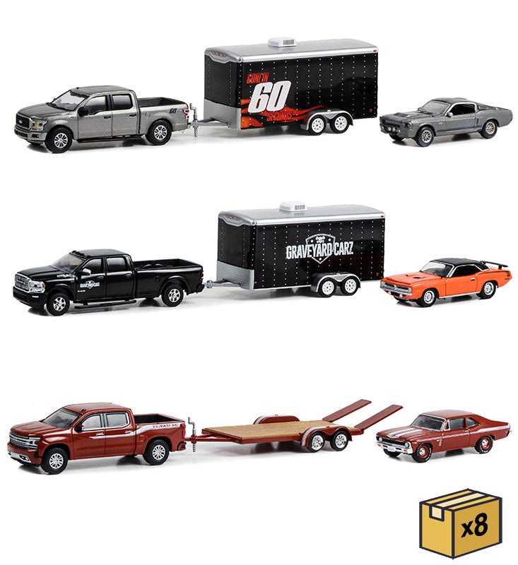 Greenlight 31160-MASTER 1/64 Scale Hollywood Hitch and Tow Series 12