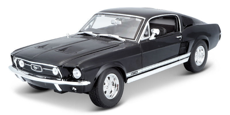 Maisto 31166BK 1/18 Scale 1967 Ford Mustang Fastback