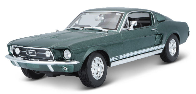 Maisto 31166MDGR 1/18 Scale 1967 Ford Mustang Fastback