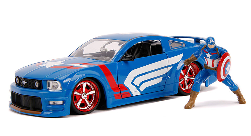 Jada Toys 31187 1/24 Scale 2006 Ford Mustang GT