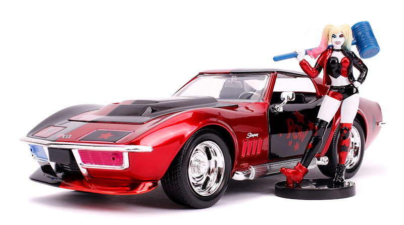 Jada Toys 31196 1/24 Scale 1969 Corvette Stingray