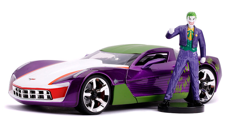 Jada Toys 31199 1/24 Scale 2009 Corvette Stingray Concept