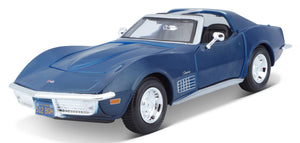 Maisto 31202BL 1/24 Scale 1970 Chevrolet Corvette