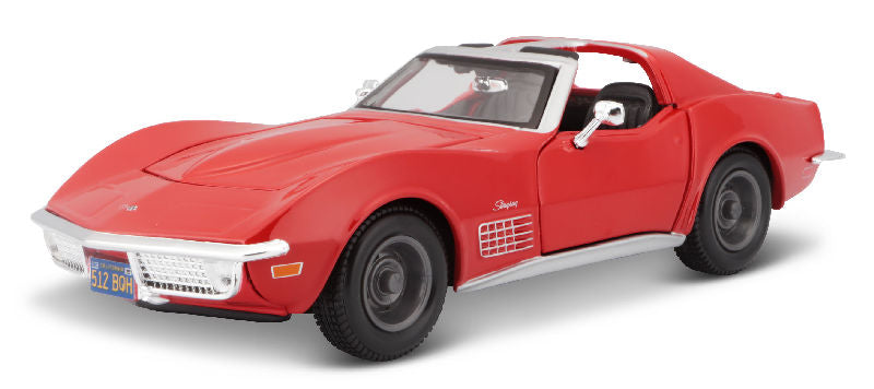 Maisto 31202R 1/24 Scale 1970 Chevrolet Corvette