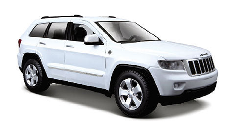Maisto 31205WT 1/24 Scale 2011 Jeep Grand Cherokee Laredo