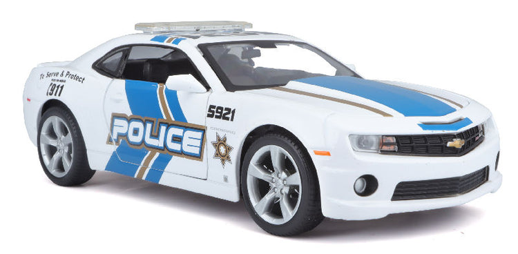 Maisto 31208WT 1/24 Scale Police - 2010 Chevrolet Camaro RS