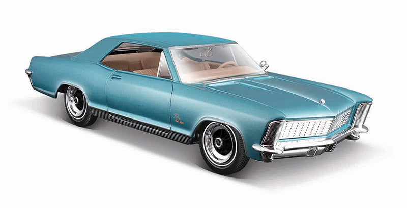 Maisto 31214BL 1/26 Scale 1965 Buick Riviera