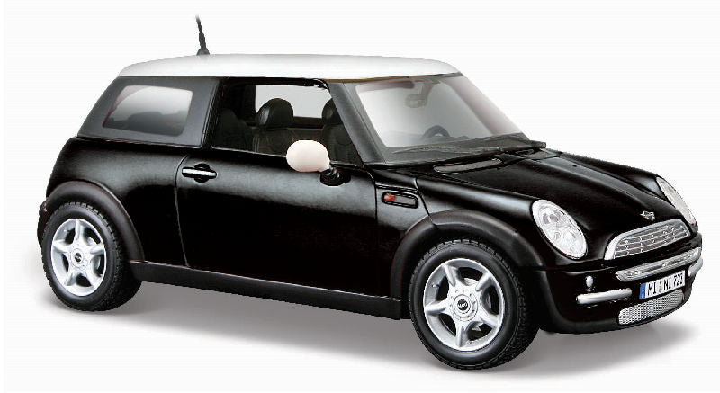 Maisto 31219BK 1/24 Scale Mini Cooper