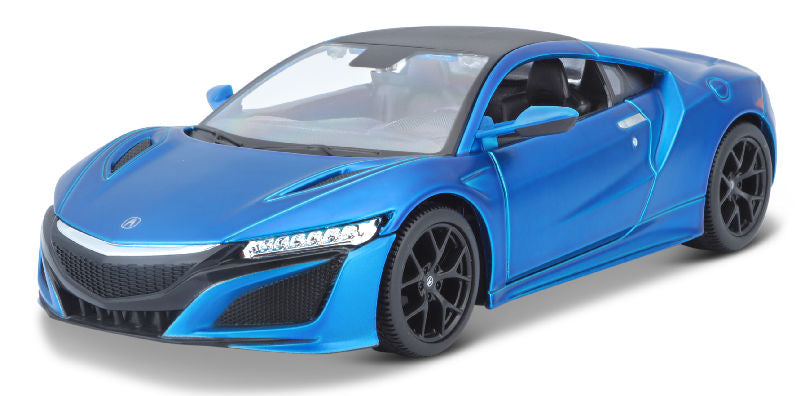 Maisto 31234MBL 1/24 Scale 2018 Acura NSX