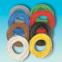 Brawa 3123 All Scale #24 2 Conductor Wire -- Green