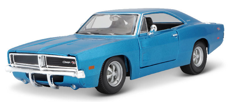 Maisto 31256MBL 1/24 Scale 1969 Dodge Charger R/T