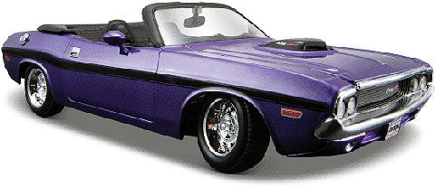 Maisto 31264MPR 1/24 Scale 1970 Dodge Challenger R/T Convertible