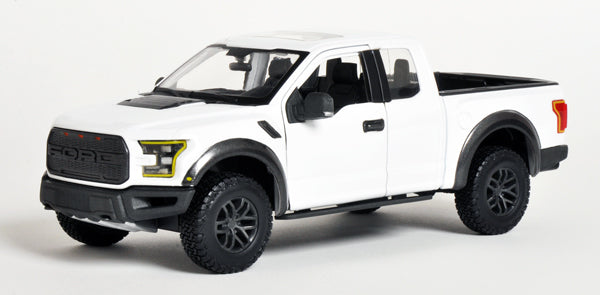 Maisto 31266WT 1/24 Scale 2017 Ford F150 Raptor Pickup Truck