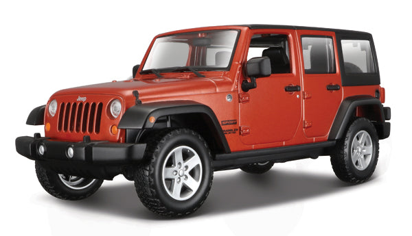 Maisto 31268MOR 1/24 Scale 2015 Jeep Wrangler Unlimited