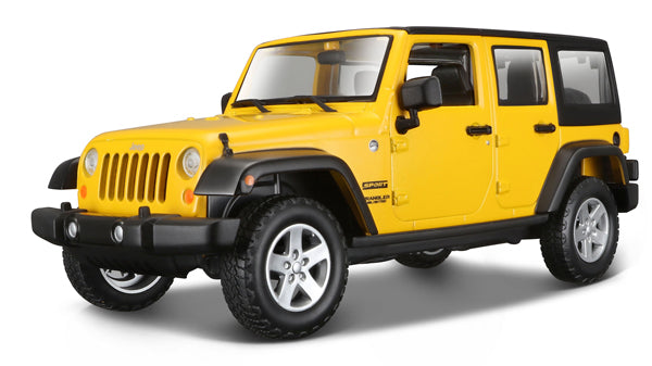 Maisto 31268Y 1/24 Scale 2015 Jeep Wrangler Unlimited