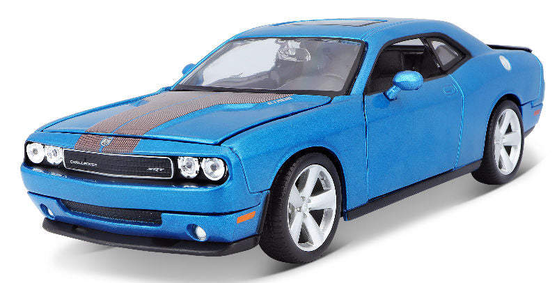 Maisto 31280MBL 1/24 Scale 2008 Dodge Challenger SRT 8