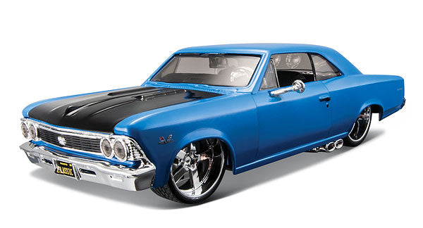 Maisto 31333BL 1/24 Scale 1966 Chevrolet Chevelle