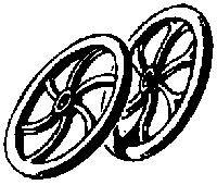 Cal Scale 289 Ho Brake Wheels Brass 6Pk