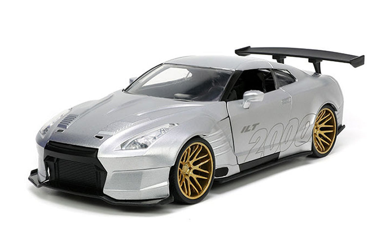 Jada Toys 31377 1/24 Scale 2009 Nissan GTR R35 Ben Sopra