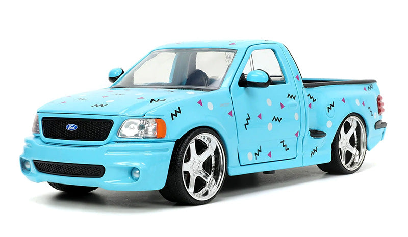 Jada Toys 31378 1/24 Scale 1999 Ford F-150 SVT Lightning