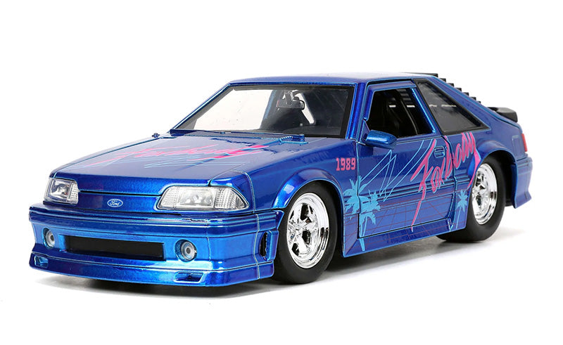 Jada Toys 31379 1/24 Scale 1989 Ford Mustang GT