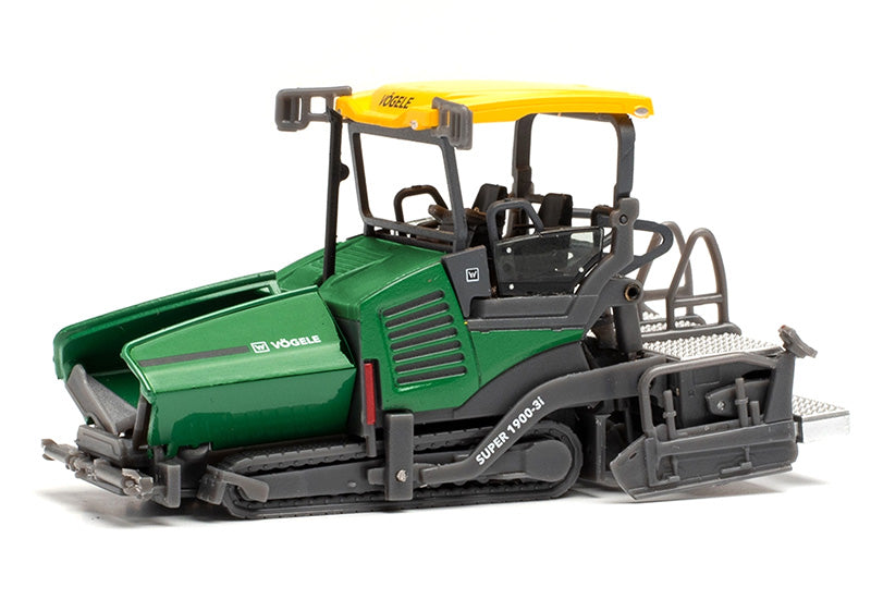 Herpa 313834 1/87 Scale Vogele Super 1900-3i Tracked Paver high quality