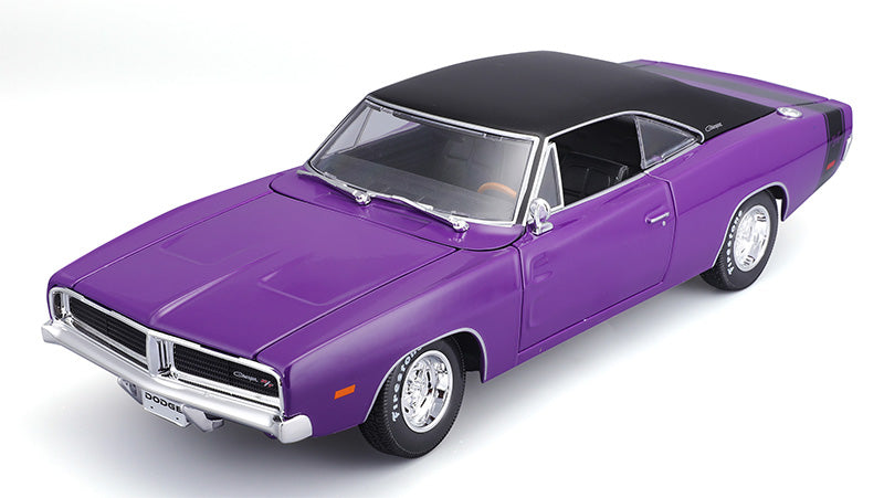Maisto 31387P 1/18 Scale 1969 Dodge Charger