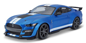 Maisto 31388BLWT 1/18 Scale 2020 Ford Mustang Shelby GT 500