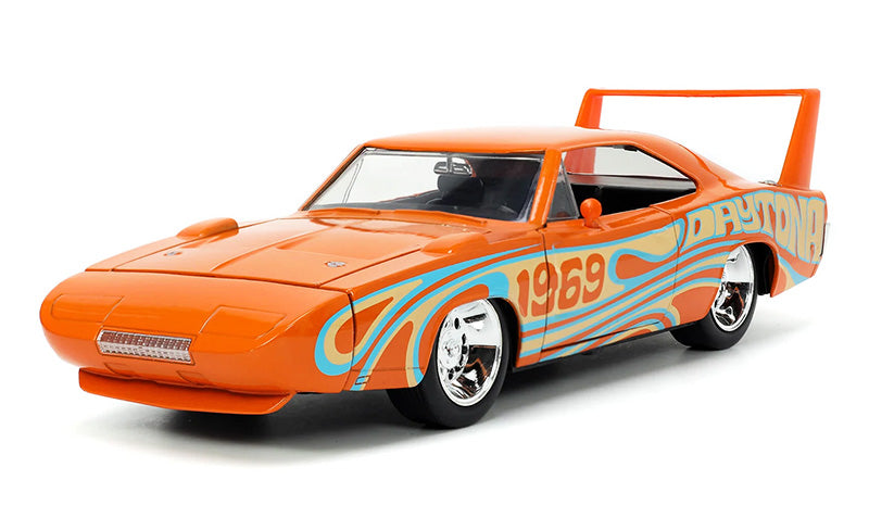 Jada Toys 31389 1/24 Scale 1969 Dodge Charger Daytona