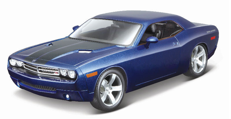 Maisto 31396MBL 1/18 Scale 2006 Dodge Challenger Concept