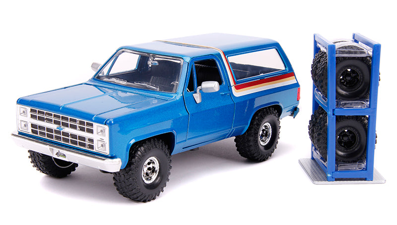 Jada Toys 31396 1/24 Scale 1980 Chevrolet Blazer