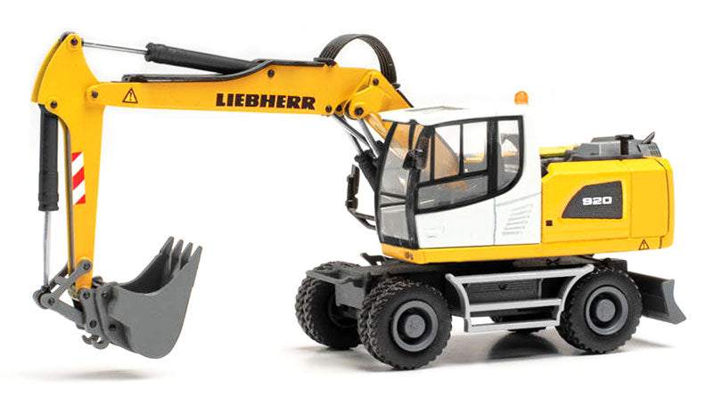 Herpa 314442 1/87 Scale Liebherr Mobile Excavator High Quality