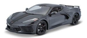 Maisto 31447MGY 1/18 Scale 2020 Chevrolet Corvette Stingray Coupe