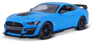 Maisto 31452BL 1/18 Scale 2020 Ford Mustang Shelby GT500