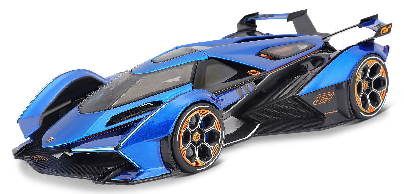 Maisto 31454BL 1/18 Scale Lamborghini V12