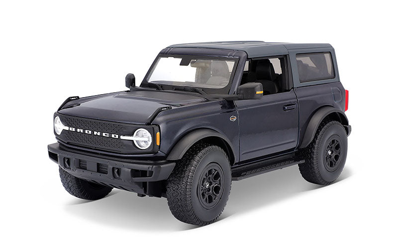 Maisto 31456BK 1/18 Scale 2021 Ford Bronco Wildtrak Two Door
