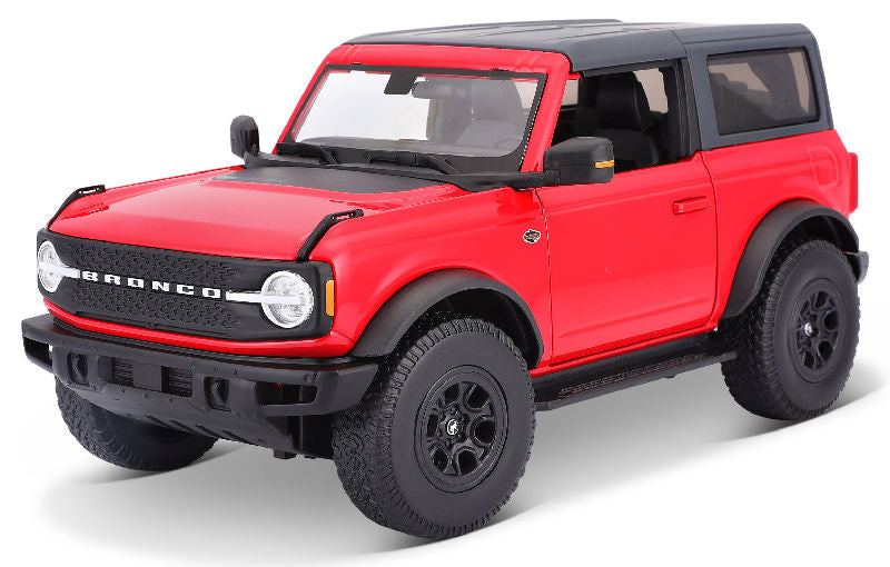 Maisto 31456R 1/18 Scale 2021 Ford Bronco Wildtrak Two Door