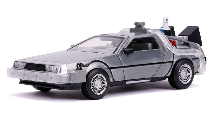 Jada Toys 31468 1/24 Scale Delorean Time Machine