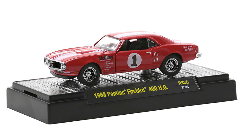 M2Machines 31500-HS26 1/64 Scale Holley - 1968 Pontiac Firebird 400 H.O. Special