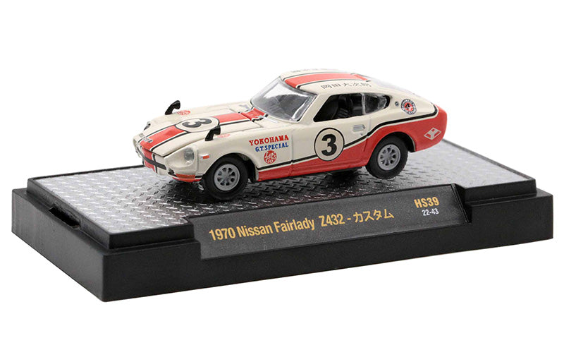 M2Machines 31500-HS39 1/64 Scale Yokohama - 1970 Nissan Fairlady S432 Special Hobby