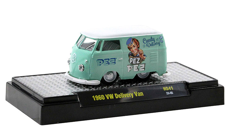 M2Machines 31500-HS41 1/64 Scale PEZ - 1960 Volkswagen Delivery Van Special Hobby