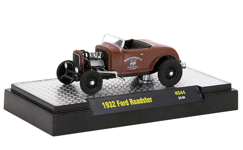 M2Machines 31500-HS44 1/64 Scale Mooneyes - 1932 Ford Roadster Special Hobby Exclusive