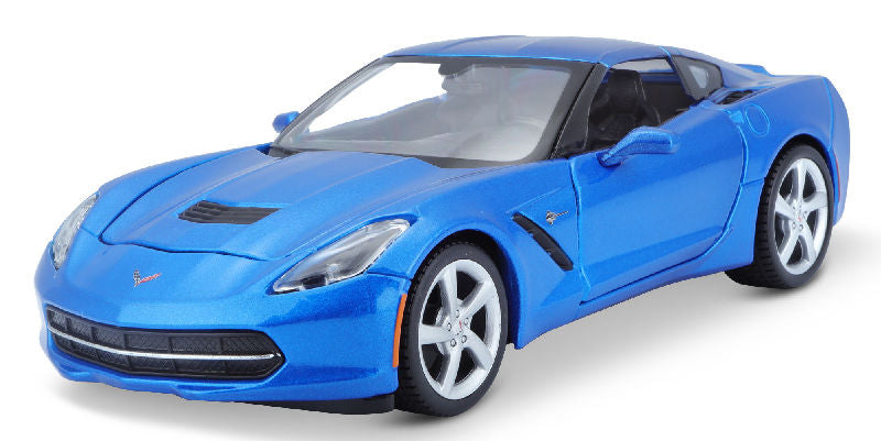 Maisto 31505MBL 1/24 Scale 2014 Chevrolet Corvette Stingray Coupe