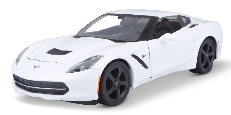 Maisto 31505WT 1/24 Scale 2014 Chevrolet Corvette Stingray Coupe
