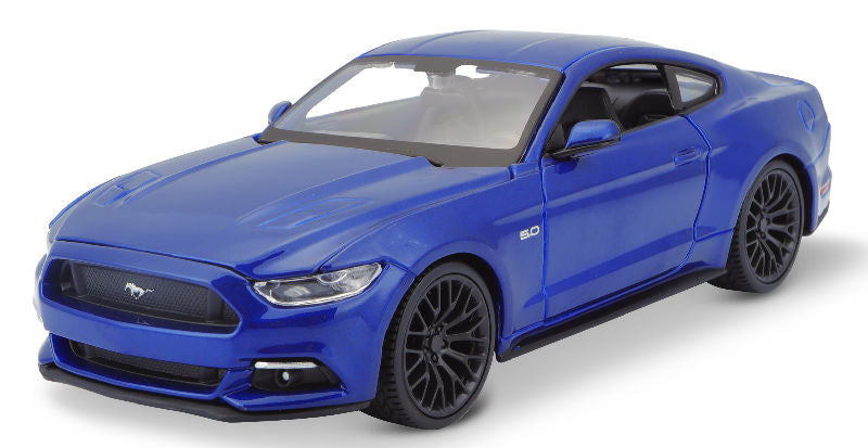 Maisto 31508MBL 1/24 Scale 2015 Ford Mustang GT