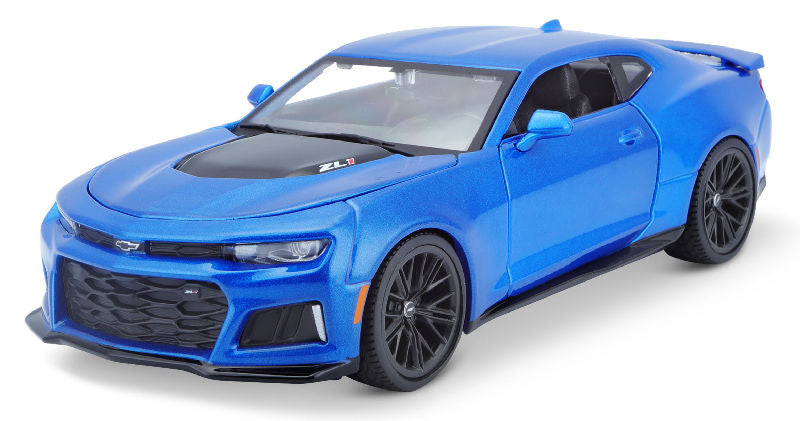 Maisto 31512MBL 1/24 Scale 2017 Chevrolet Camaro ZL1